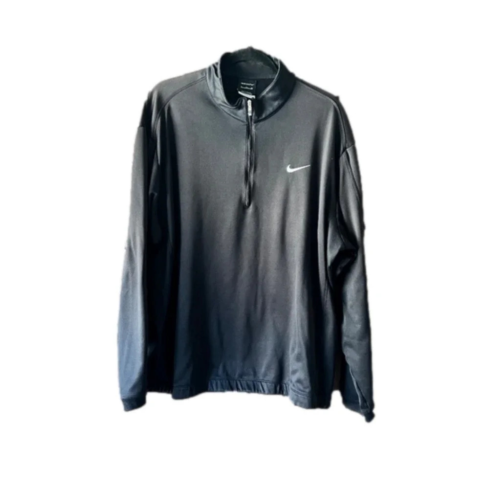 Nike Golf Therma Long-Sleeve 1/4-Zip Training Top Size XL